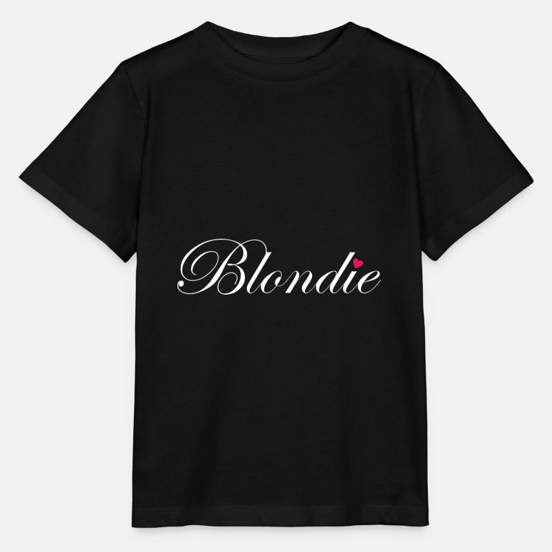 Blondie Brownie - T-shirt bio MINI CREATOR Stanley/Stella Enfant - noir