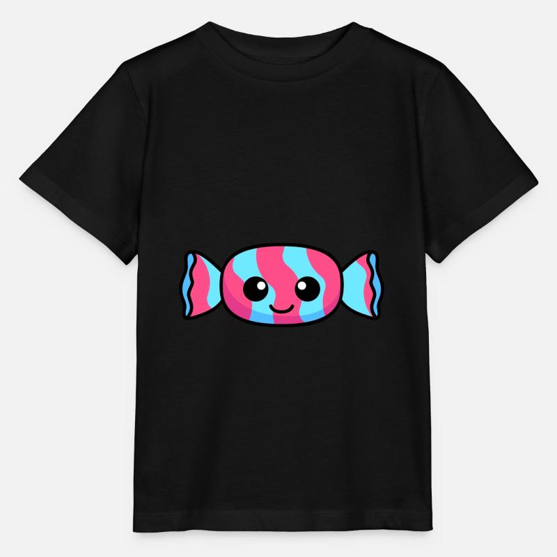 Bonbons Comic - Stanley/Stella Kinder T-Shirt MINI CREATOR - Schwarz