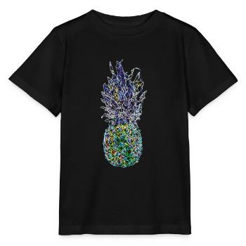 NeonAnanas - Stanley/Stella MINI CREATOR Kids’ T-Shirt - black - Front - Mikhail (115cm)