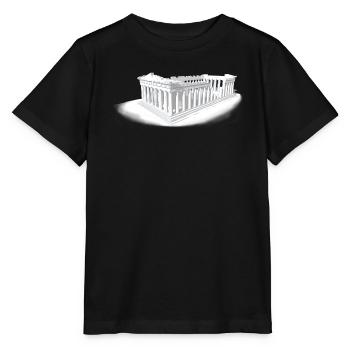 PARTHENON ATHENS - Stanley/Stella MINI CREATOR Kids’ T-Shirt - black - Front - Mikhail (115cm)