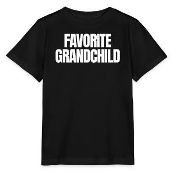 Petit-enfant préféré - T-shirt bio MINI CREATOR Stanley/Stella Enfant - noir - Devant - Mikhail (115cm)