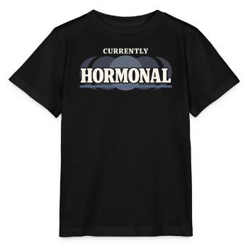 Périménopause Humour Périménopause - T-shirt bio MINI CREATOR Stanley/Stella Enfant - noir - Devant - Mikhail (115cm)
