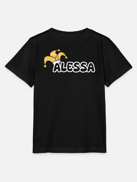 Fastnacht Alessa - Stanley/Stella Kinder T-Shirt MINI CREATOR - Schwarz