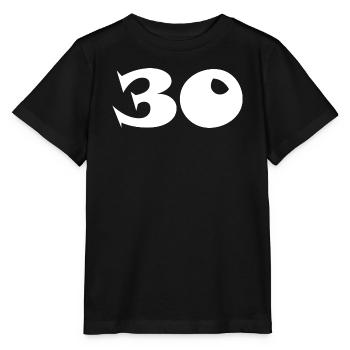 30 - Stanley/Stella Kinder T-Shirt MINI CREATOR  - Schwarz - Vorne - Mikhail (115cm)