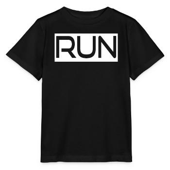 Courir - T-shirt bio MINI CREATOR Stanley/Stella Enfant - noir - Devant - Mikhail (115cm)