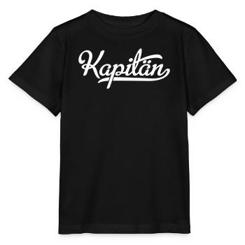 Kapitän - Stanley/Stella Kinder T-Shirt MINI CREATOR  - Schwarz - Vorne - Mikhail (115cm)
