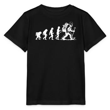 Bigfoot Sasquatch Cache-cache Dictons - T-shirt bio MINI CREATOR Stanley/Stella Enfant - noir - Devant - Mikhail (115cm)