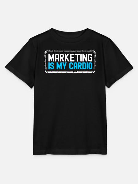 Marketing Manager - Stanley/Stella Kinder T-Shirt MINI CREATOR - Schwarz