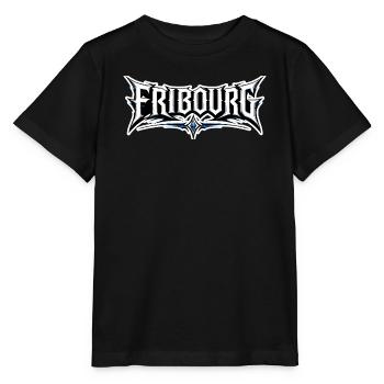 Conception de Fribourg - T-shirt bio MINI CREATOR Stanley/Stella Enfant - noir - Devant - Mikhail (115cm)