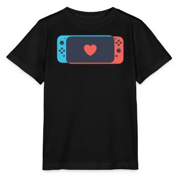 Switch Love - Stanley/Stella MINI CREATOR Kids’ T-Shirt - black - Front - Mikhail (115cm)