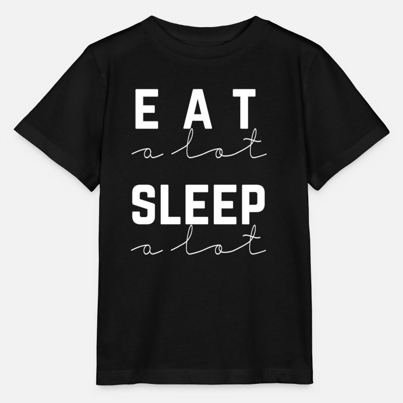 dormir beaucoup - T-shirt bio MINI CREATOR Stanley/Stella Enfant - noir