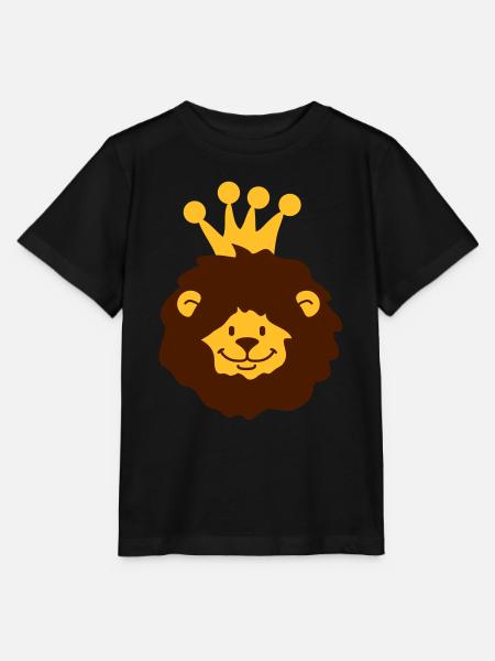 Lion King - Stanley/Stella Kinder T-Shirt MINI CREATOR - Schwarz