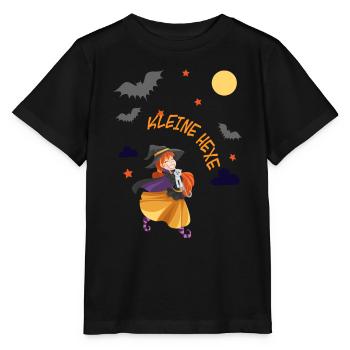 kleine Hexe Halloween - Stanley/Stella Kinder T-Shirt MINI CREATOR  - Schwarz - Vorne - Mikhail (115cm)