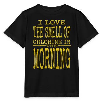 funny swimming birthday funny quote quote - Stanley/Stella Kinder T-Shirt MINI CREATOR  - Schwarz - Vorne - Mikhail (115cm)