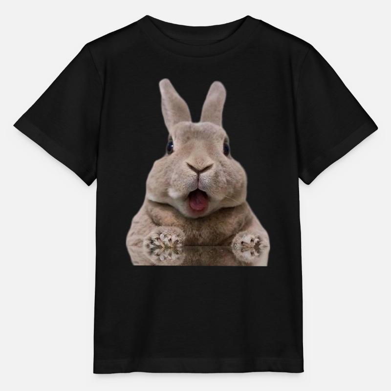 Lapin - T-shirt bio MINI CREATOR Stanley/Stella Enfant - noir