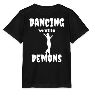 Dancing Dance Music - Stanley/Stella MINI CREATOR Kids’ T-Shirt - black - Front - Mikhail (115cm)