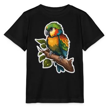 Bold Beauty - Stanley/Stella MINI CREATOR Kids’ T-Shirt - black - Front - Mikhail (115cm)