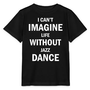 Dancing Dance Music - Stanley/Stella MINI CREATOR Kids’ T-Shirt - black - Front - Mikhail (115cm)