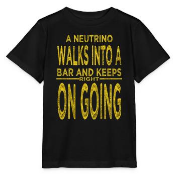 planets geek spaceship astronomy earth happy - Stanley/Stella Kinder T-Shirt MINI CREATOR  - Schwarz - Vorne - Mikhail (115cm)