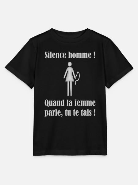 Herren Silence M2 - Stanley/Stella Kinder T-Shirt MINI CREATOR  - Schwarz