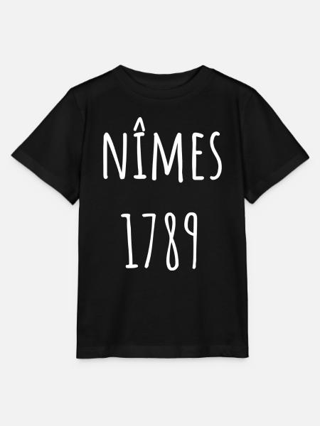 Nîmes im 1789 - Stanley/Stella Kinder T-Shirt MINI CREATOR - Schwarz