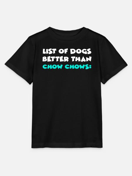 Chow Chow - Stanley/Stella Kinder T-Shirt MINI CREATOR - Schwarz