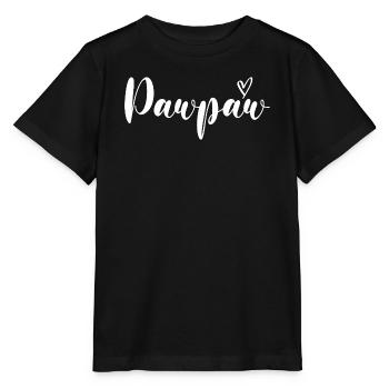 Grandfather Granddad Grandpa Papaw - Stanley/Stella Kinder T-Shirt MINI CREATOR  - Schwarz - Vorne - Mikhail (115cm)