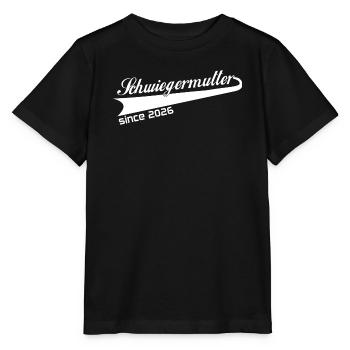 Mother-in-law 2026, best mother-in-law ever - Stanley/Stella MINI CREATOR Kids’ T-Shirt - black - Front - Mikhail (115cm)