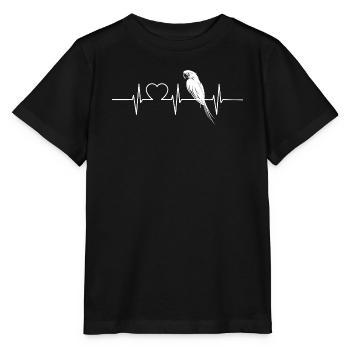 Aras Ara - Stanley/Stella Kinder T-Shirt MINI CREATOR  - Schwarz - Vorne - Mikhail (115cm)