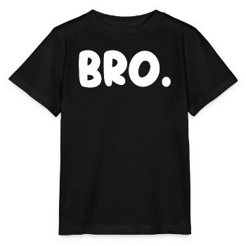 Bro! - Stanley/Stella MINI CREATOR Kids’ T-Shirt - black - Front - Mikhail (115cm)
