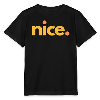 nice.04 - Stanley/Stella Kinder T-Shirt MINI CREATOR  - Schwarz - Vorne - Mikhail (115cm)