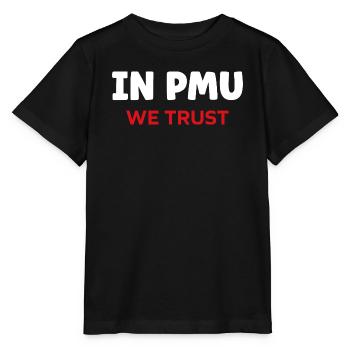 Pmu - Stanley/Stella Kinder T-Shirt MINI CREATOR  - Schwarz - Vorne - Mikhail (115cm)