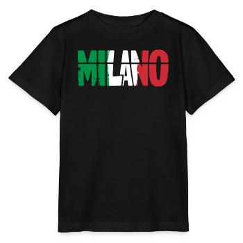 Milano Italy Milan - Stanley/Stella MINI CREATOR Kids’ T-Shirt - black - Front - Mikhail (115cm)