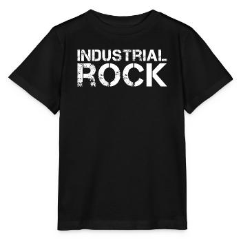 Industrierock-Typografie - Stanley/Stella Kinder T-Shirt MINI CREATOR  - Schwarz - Vorne - Mikhail (115cm)