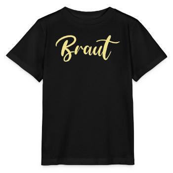 Braut - Stanley/Stella Kinder T-Shirt MINI CREATOR  - Schwarz - Vorne - Mikhail (115cm)