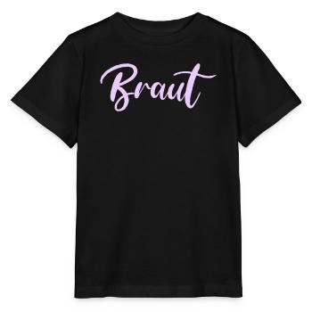 braut - Stanley/Stella Kinder T-Shirt MINI CREATOR  - Schwarz - Vorne - Mikhail (115cm)