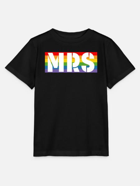 Rainbow shirt MRS - Stanley/Stella Kinder T-Shirt MINI CREATOR - Schwarz