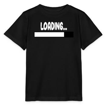 LOADING - Stanley/Stella MINI CREATOR Kids’ T-Shirt - black - Front - Mikhail (115cm)