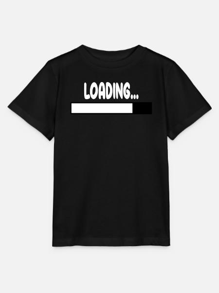 LADEN - Stanley/Stella Kinder T-Shirt MINI CREATOR  - Schwarz