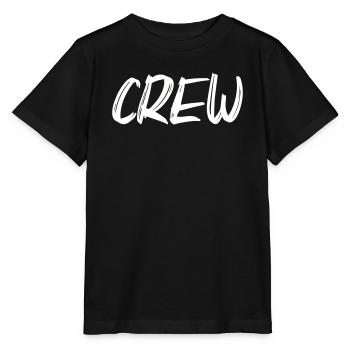 crew - Stanley/Stella Kinder T-Shirt MINI CREATOR  - Schwarz - Vorne - Mikhail (115cm)