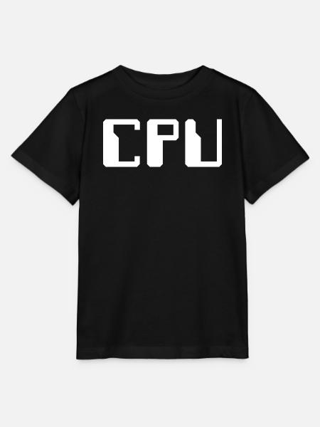 CPU - Stanley/Stella Kinder T-Shirt MINI CREATOR - Schwarz