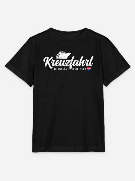 Kroatien Kreuzfahrt - Stanley/Stella Kinder T-Shirt MINI CREATOR - Schwarz
