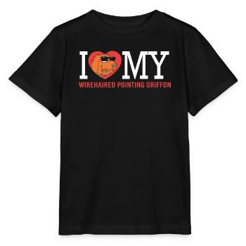 Griffon - Stanley/Stella Kinder T-Shirt MINI CREATOR  - Schwarz - Vorne - Mikhail (115cm)