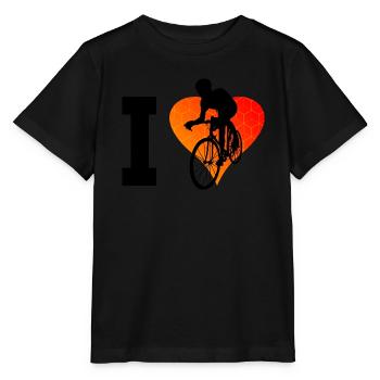 Vélo de route Hommes Vélo de route Vélo de route Vélo de route - T-shirt bio MINI CREATOR Stanley/Stella Enfant - noir - Devant - Mikhail (115cm)