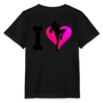 Thai Boxing Thai Boxing Thai Boxer Muay Thai - Stanley/Stella MINI CREATOR Kids’ T-Shirt - black - Front - Mikhail (115cm)