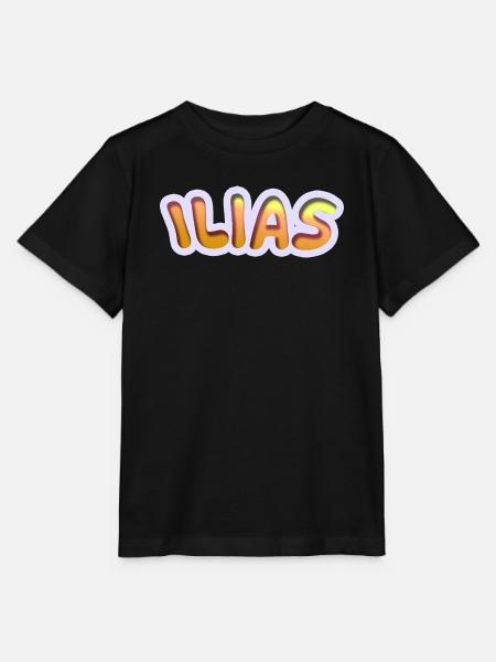 Ilias als Job - Stanley/Stella Kinder T-Shirt MINI CREATOR  - Schwarz