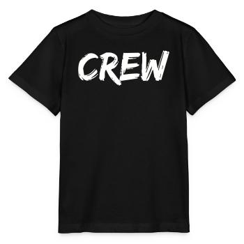 équipage - T-shirt bio MINI CREATOR Stanley/Stella Enfant - noir - Devant - Mikhail (115cm)