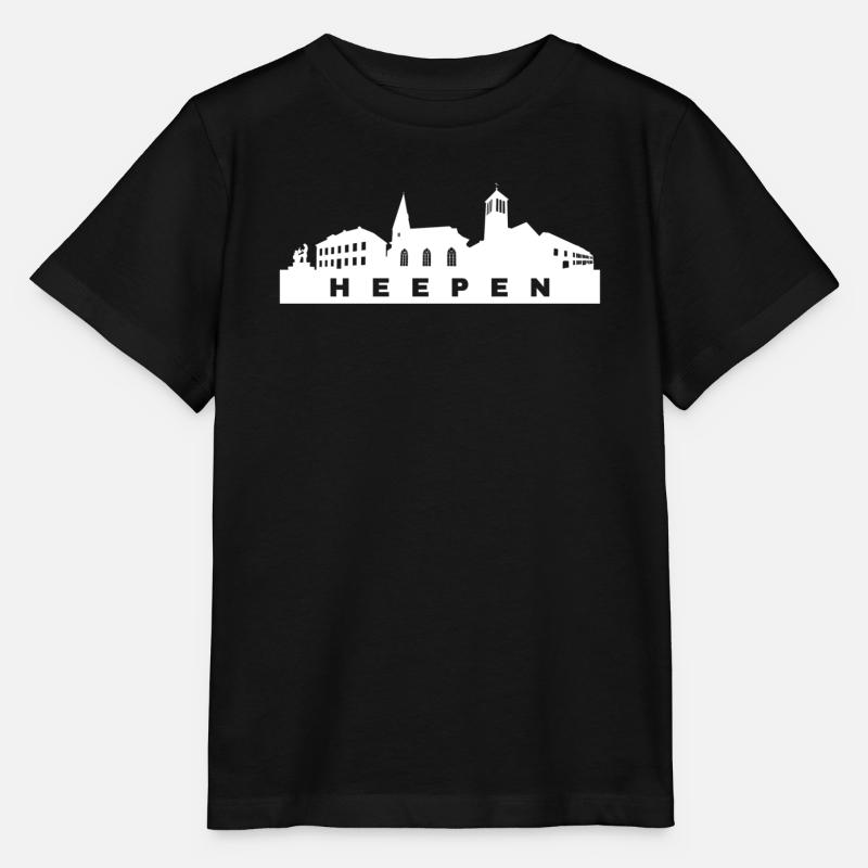 Heepen Skyline Bielefeld Amt Vogtei - Stanley/Stella Kinder T-Shirt MINI CREATOR  - Schwarz