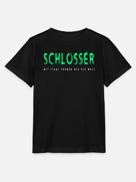 Schlosser Handwerker Design - Stanley/Stella Kinder T-Shirt MINI CREATOR - Schwarz