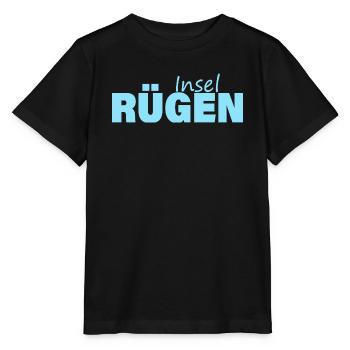 Island of Rügen - Stanley/Stella MINI CREATOR Kids’ T-Shirt - black - Front - Mikhail (115cm)